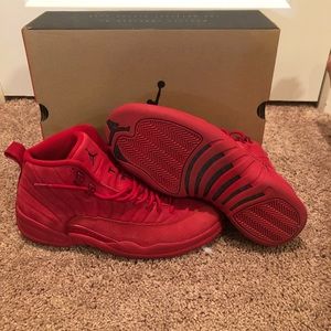 Air Jordan 12 Gym Red